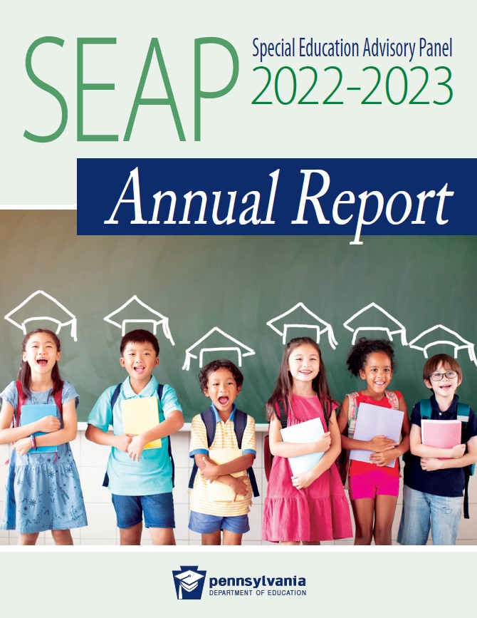 Special Education Advisory Panel (SEAP) 2022-2023 Annual Report (Full Report)